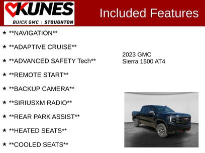 Used 2023 GMC Sierra 1500 AT4 w/ AT4 Preferred Package