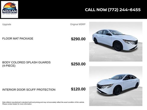 New 2026 Nissan Sentra SV w/ Floor Mat Package image 6