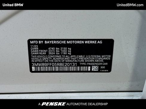 Used 2024 BMW 330i xDrive Sedan w/ Convenience Package AWD/4WD image 15