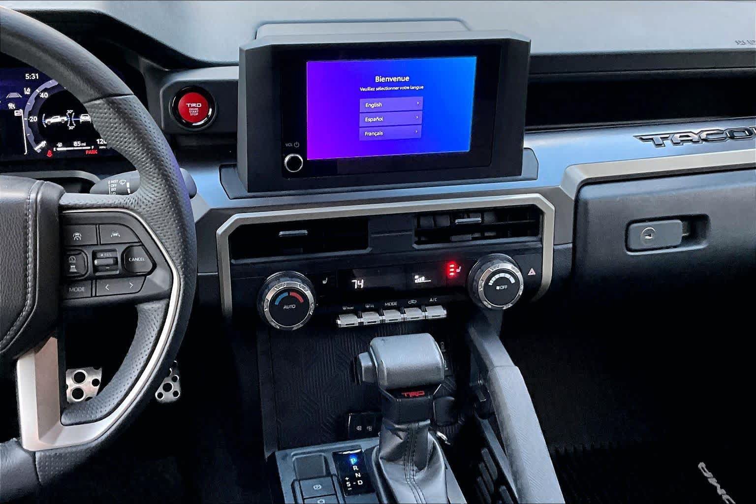 Certified 2025 Toyota Tacoma TRD Sport AWD/4WD image 7