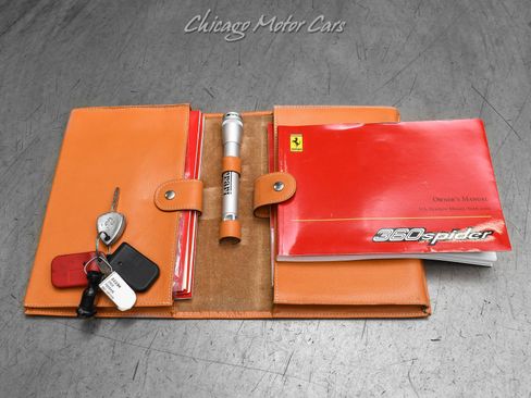 Used 2002 Ferrari 360 Spider image 58