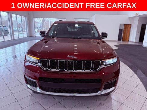 Used 2022 Jeep Grand Cherokee L Limited w/ Luxury Tech Group II image 2