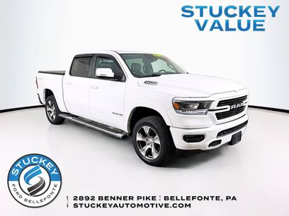 Used 2021 RAM 1500 Laramie w/ Sport Appearance Package