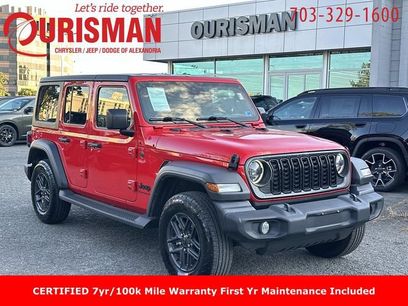 Used 2024 Jeep Wrangler Unlimited Sport