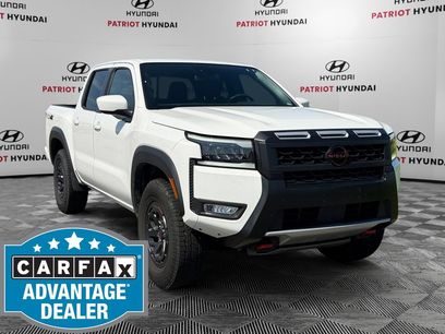 Used 2026 Nissan Frontier PRO-4X