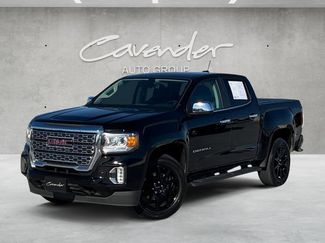 Used 2022 GMC Canyon Denali w/ Denali Black Edition Package video 1