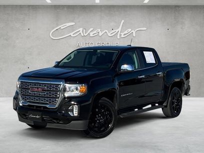 Used 2022 GMC Canyon Denali w/ Denali Black Edition Package