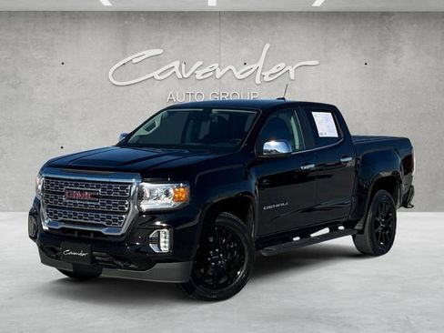 Used 2022 GMC Canyon Denali w/ Denali Black Edition Package image 1
