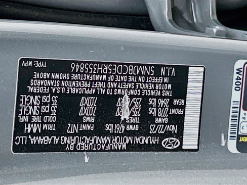 Used 2024 Hyundai Tucson SEL AWD/4WD image 42
