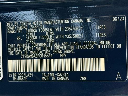 Used 2023 Lexus RX 350 FWD w/ Cold Area Package image 25