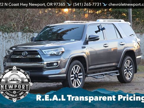 Used 2021 Toyota 4Runner Limited image 8