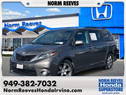 Used 2017 Toyota Sienna SE