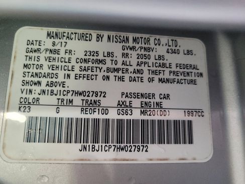 Used 2017 Nissan Rogue Sport S w/ S Appearance Package FWD image 33