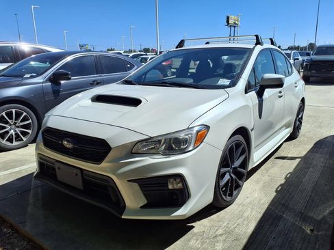 Used 2021 Subaru WRX w/ Popular Package #1 AWD/4WD image 4