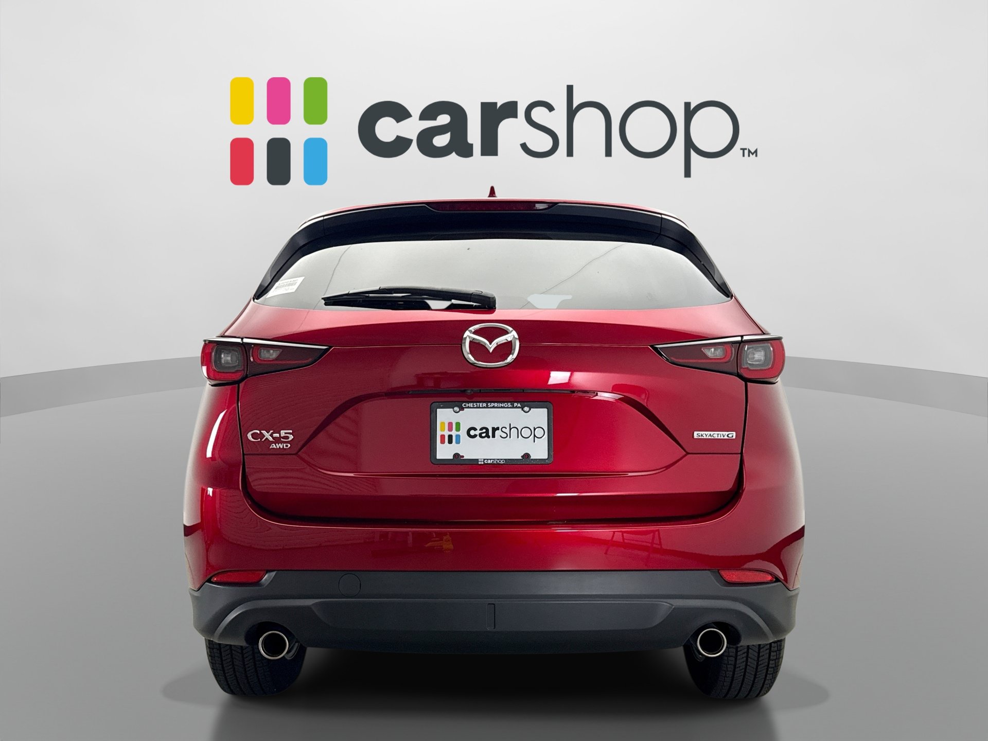 Used 2023 MAZDA CX-5 AWD 2.5 S w/ Select Package image 4