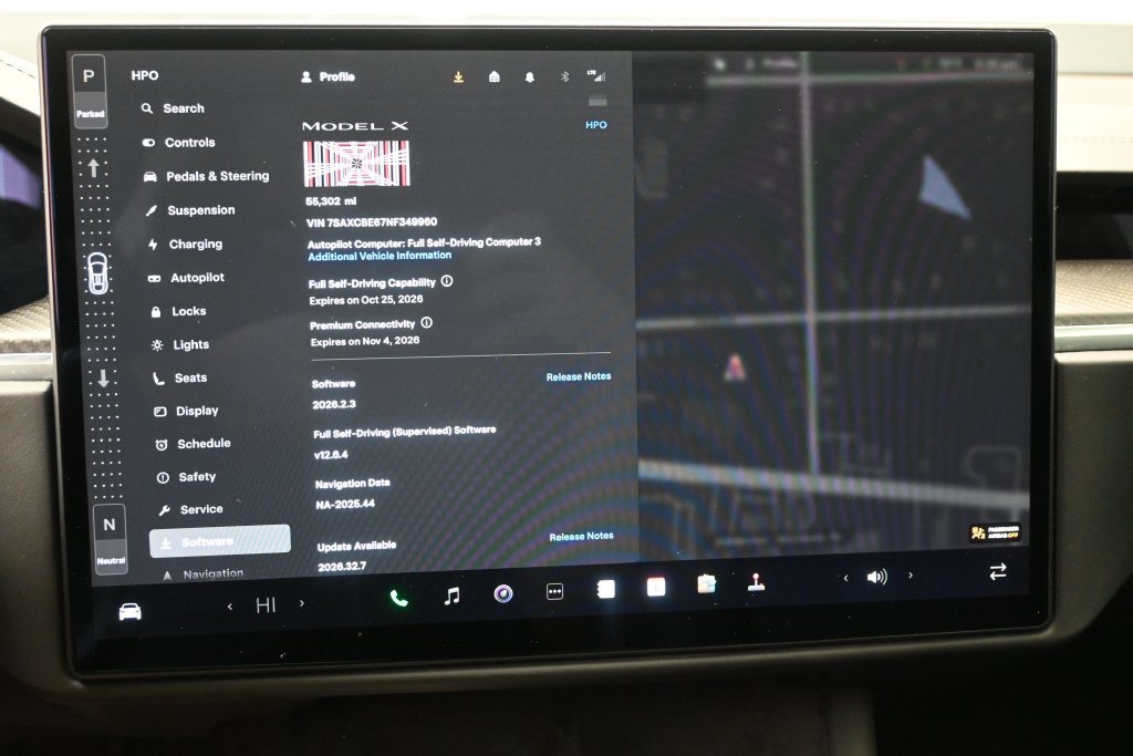 Used 2022 Tesla Model X Plaid AWD/4WD image 22