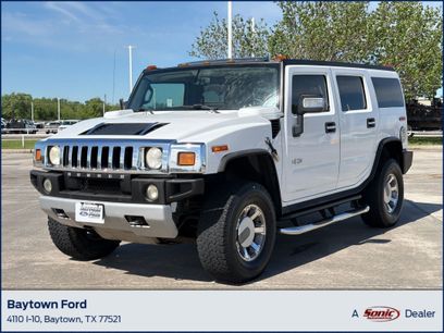 Used 2008 HUMMER H2