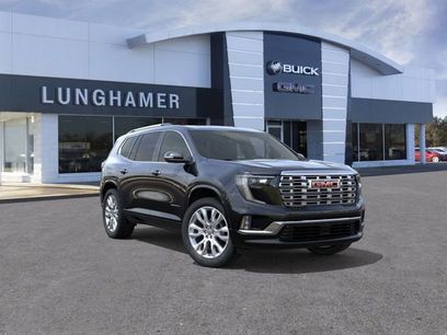 New 2026 GMC Acadia Denali w/ Super Cruise Package
