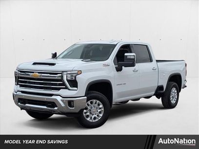 New 2025 Chevrolet Silverado 2500 LTZ w/ LTZ Convenience Package