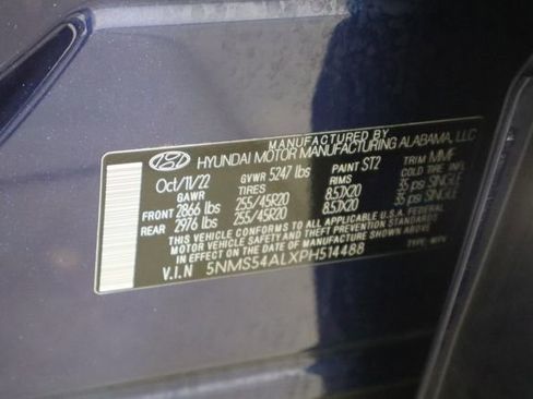 Used 2023 Hyundai Santa Fe Calligraphy image 40