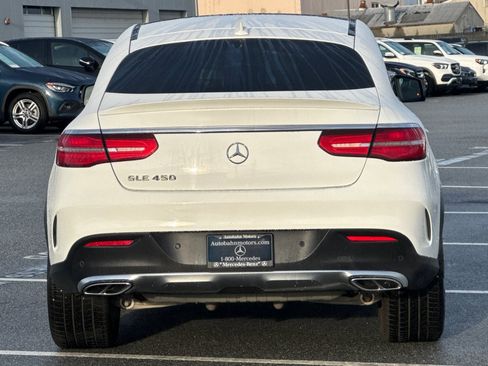 Used 2016 Mercedes-Benz GLE 450 4MATIC Coupe image 9