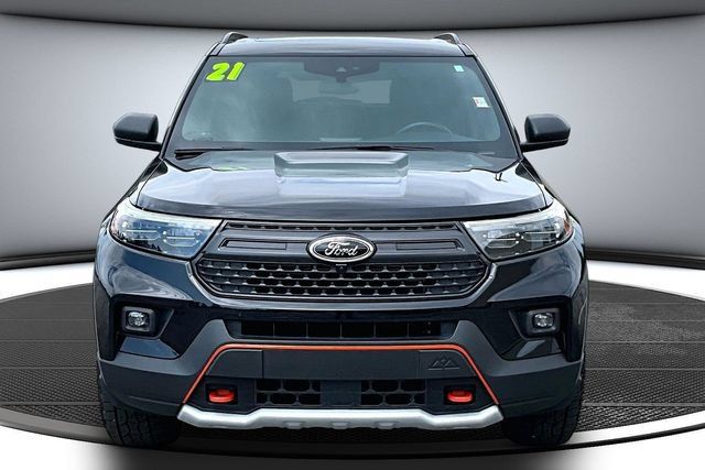 Used 2021 Ford Explorer Timberline AWD/4WD image 2