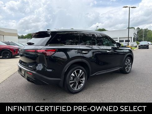 Certified 2023 INFINITI QX60 Luxe w/ Cargo Package FWD image 13