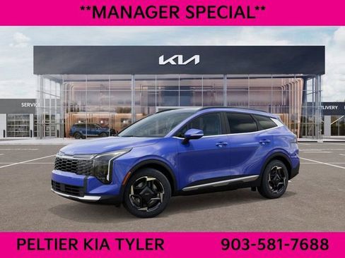 New 2026 Kia Sportage EX image 3