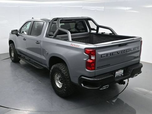 Used 2025 Chevrolet Silverado 1500 Custom Trail Boss w/ LPO, Dark Essentials Package AWD/4WD image 50
