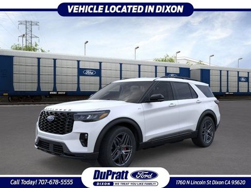 New 2026 Ford Explorer ST-Line image 1