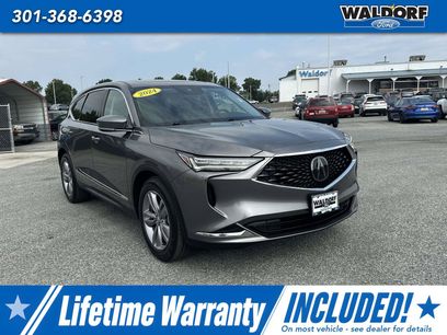 Used 2024 Acura MDX SH-AWD