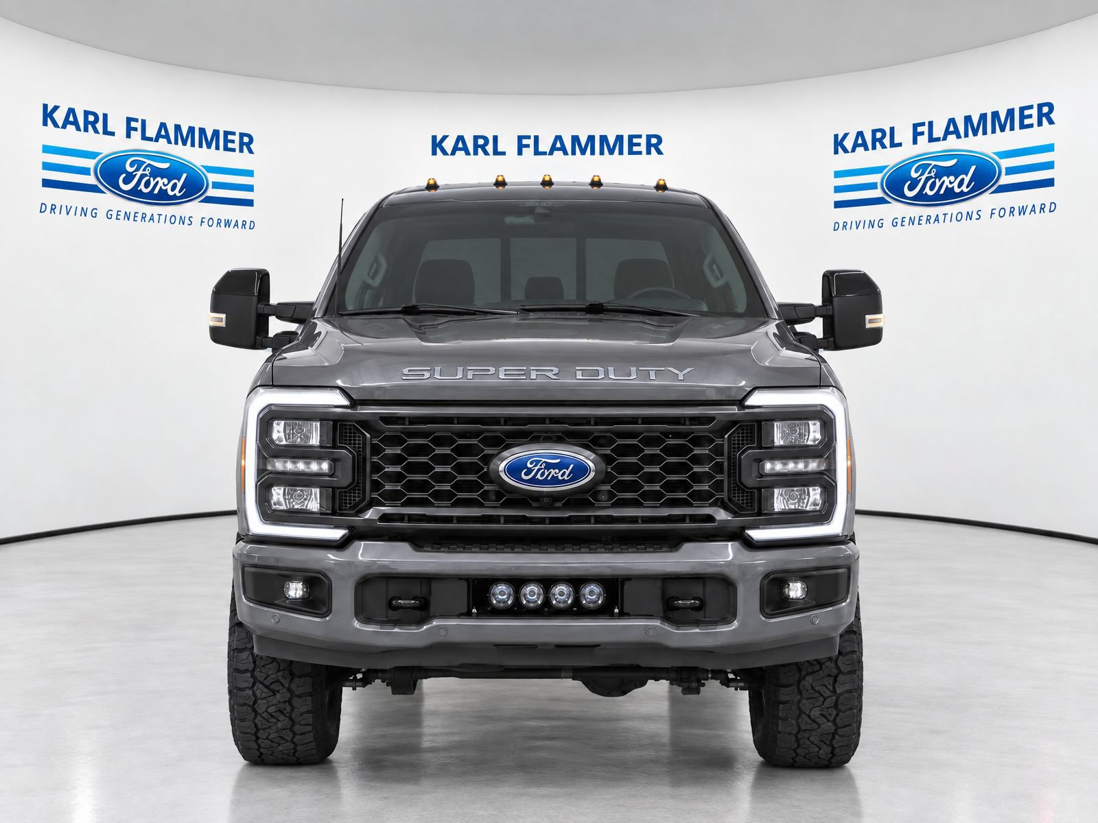 Certified 2024 Ford F250 Lariat w/ Lariat Ultimate Package AWD/4WD image 8