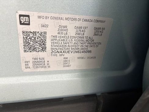 Used 2022 Chevrolet Equinox LT image 17