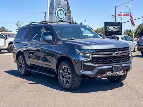 Used 2021 Chevrolet Tahoe Z71 w/ Rear Media and Nav Package AWD/4WD image 5
