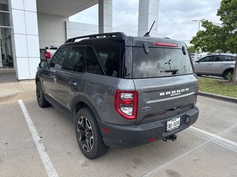 Used 2022 Ford Bronco Sport Outer Banks image 4