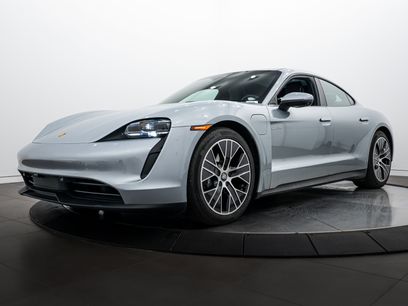 Certified 2021 Porsche Taycan