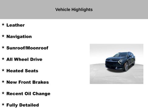 Certified 2023 Kia Sportage SX AWD/4WD image 10