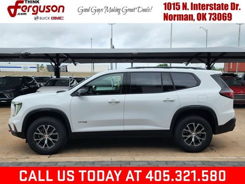 New 2026 GMC Acadia AT4 w/ Luxury Package AWD/4WD image 7
