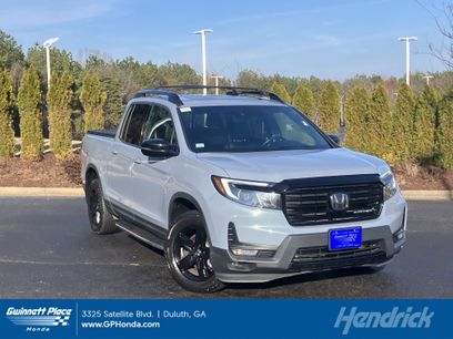 Certified 2023 Honda Ridgeline Black Edition