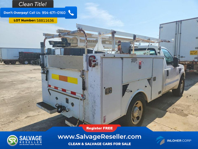 Used 2008 Ford F350 2WD Regular Cab Super Duty image 4