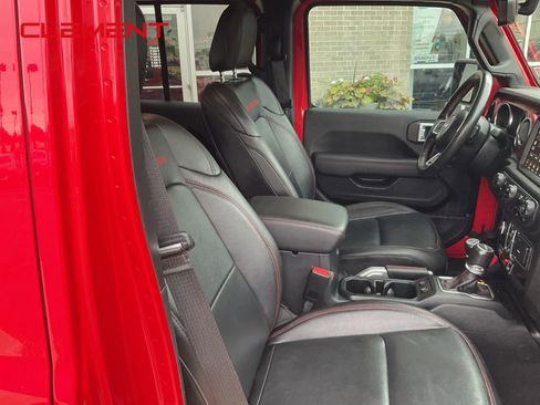 Used 2021 Jeep Gladiator Rubicon w/ Uconnect 4C Nav & Sound Group image 38
