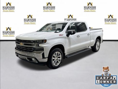 Used 2019 Chevrolet Silverado 1500 LTZ w/ LTZ Premium Package AWD/4WD image 1