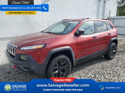 Used 2015 Jeep Cherokee Trailhawk