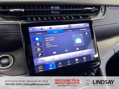 New 2025 Jeep Grand Cherokee L Limited w/ Trailer Tow Package AWD/4WD image 35