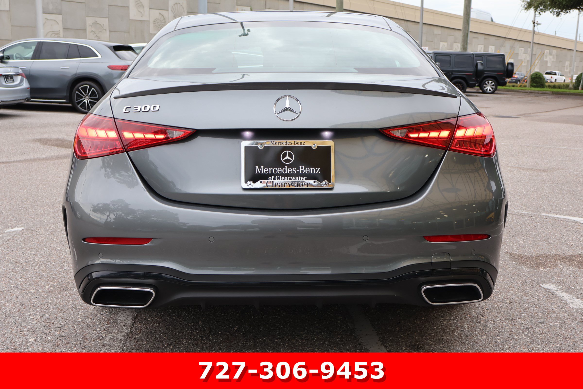 Certified 2024 Mercedes-Benz C 300 Sedan image 8