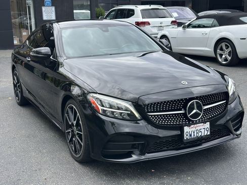 Used 2021 Mercedes-Benz C 300 Coupe w/ AMG Line image 6
