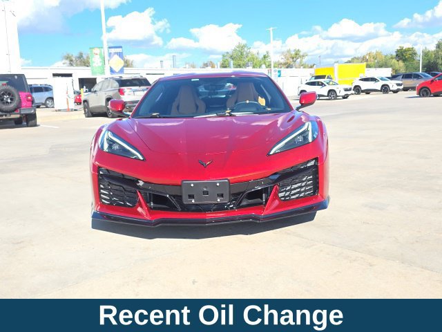 Used 2023 Chevrolet Corvette Z06 w/ Engine Appearance Package RWD image 3