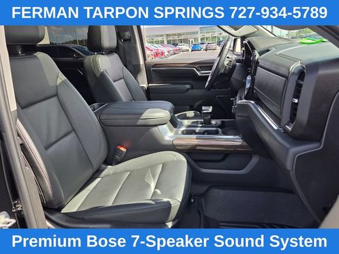 Used 2024 Chevrolet Silverado 1500 LT Trail Boss w/ LT Trail Boss Premium Package AWD/4WD image 22
