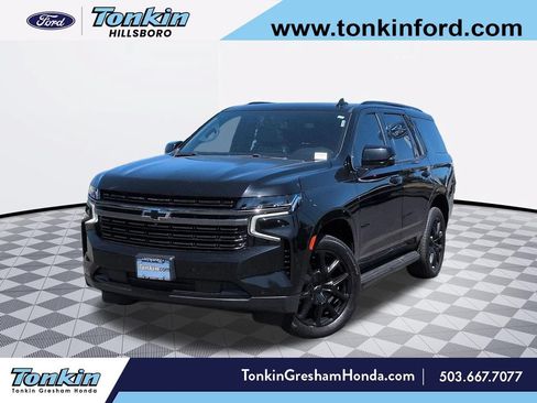 Used 2022 Chevrolet Tahoe RST w/ Sport Performance Package AWD/4WD image 1