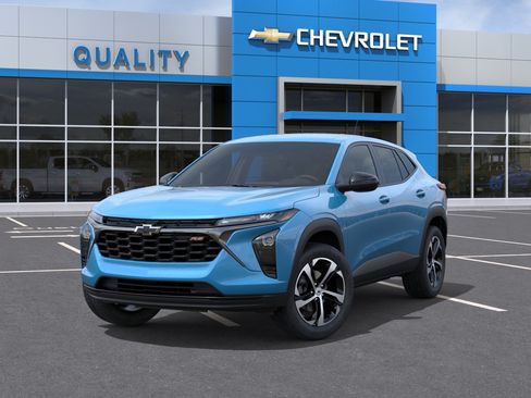 New 2026 Chevrolet Trax RS FWD image 30